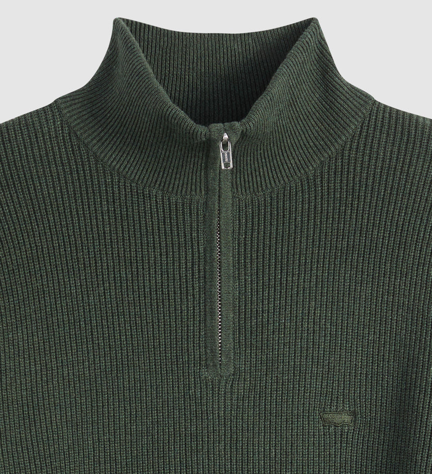 Main 7 - Levi's® Men's Housemark Quarter Zip Sweater - 0058U0001