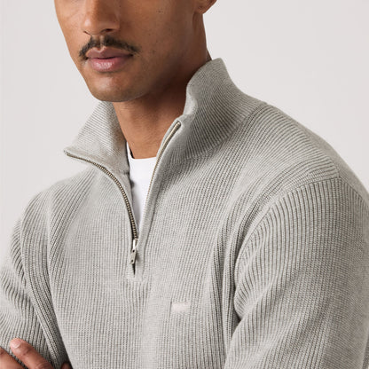 Thumbnail 4 - Levi's® Men's Housemark Quarter Zip Sweater - 0058U0002