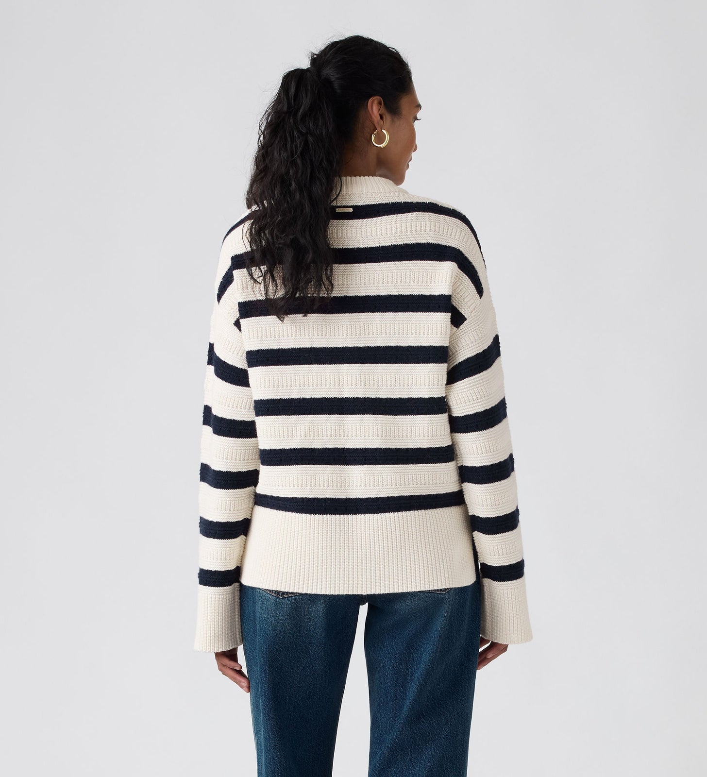 Main 2 - Levi's® Women's Candide Crewneck Sweater - 0059N0005