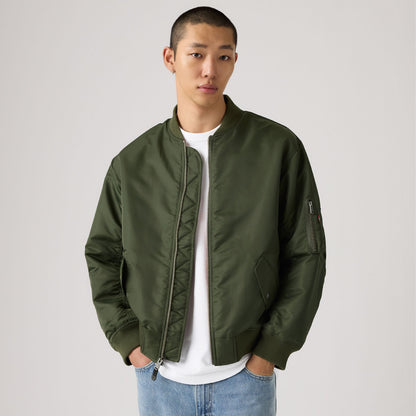 Thumbnail 3 - Levi's® Men's MA-1 Bomber Jacket - 005AL0001