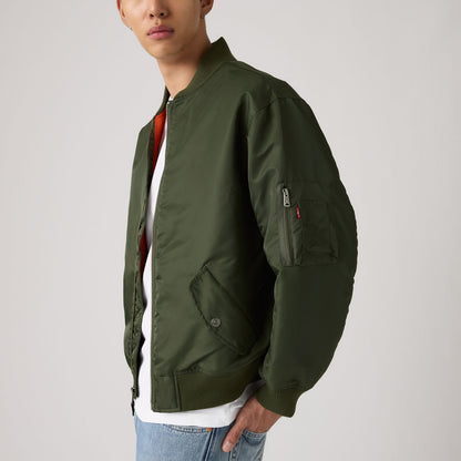 Thumbnail 4 - Levi's® Men's MA-1 Bomber Jacket - 005AL0001