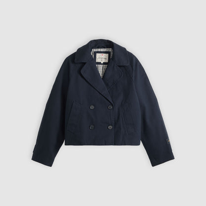 Thumbnail 5 - Levi's® Women's Bree Cropped Swing Trench Jacket - 005AO0003