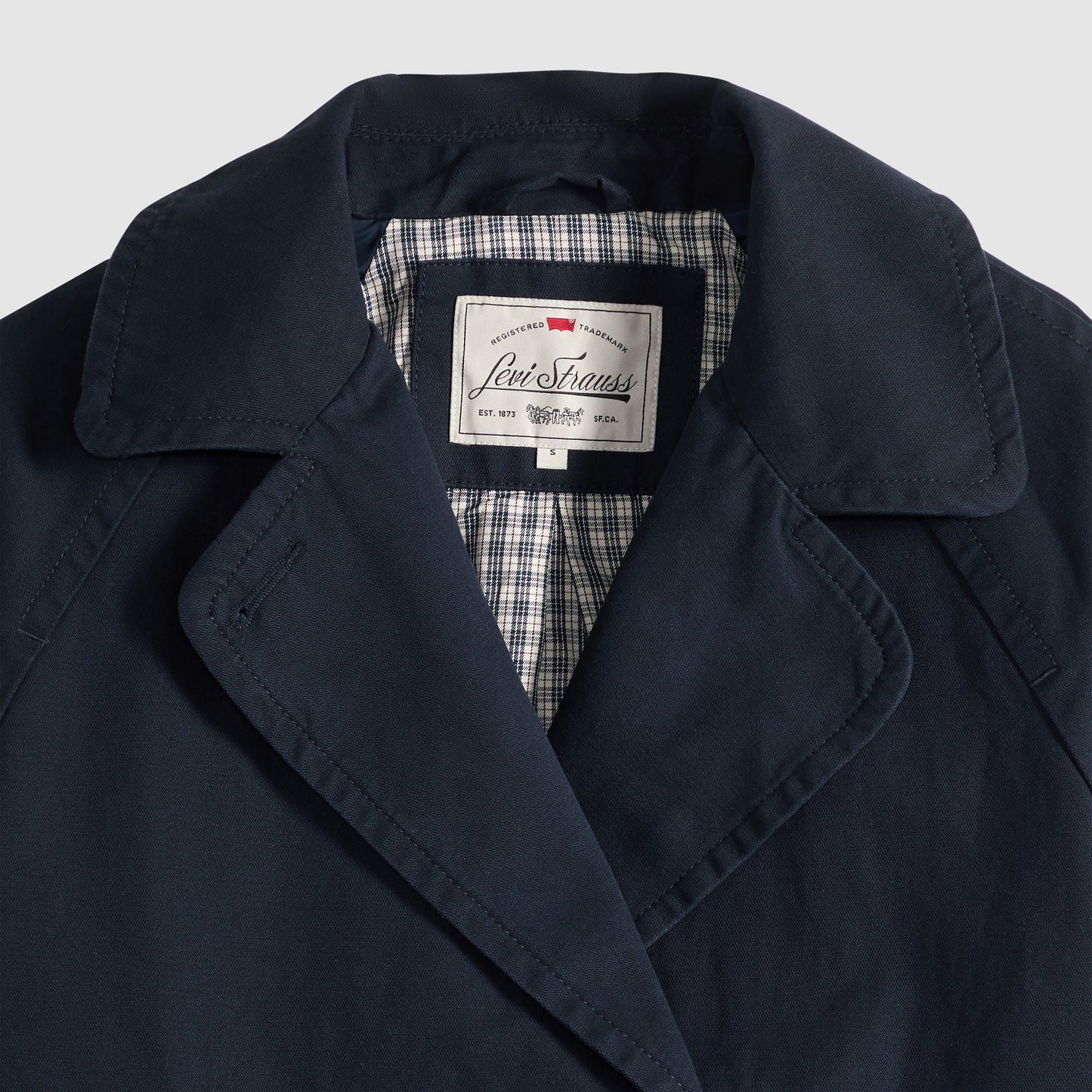 Levi's® Women's Bree Cropped Swing Trench Jacket