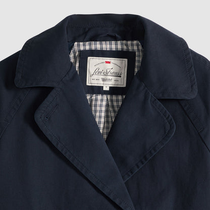 Thumbnail 6 - Levi's® Women's Bree Cropped Swing Trench Jacket - 005AO0003