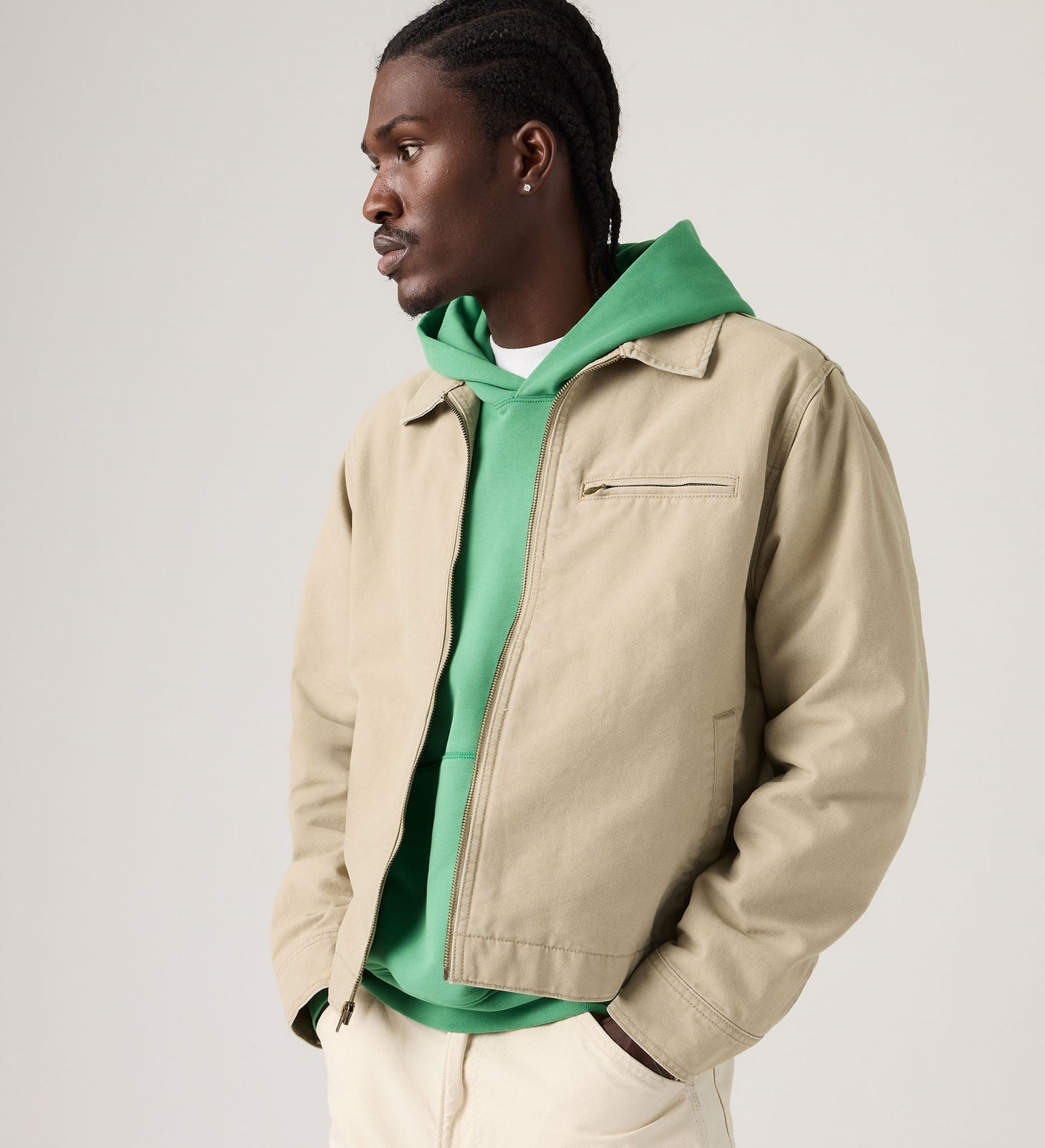 Main 3 - Levi's® Men's Garage Jacket - 005BL0003