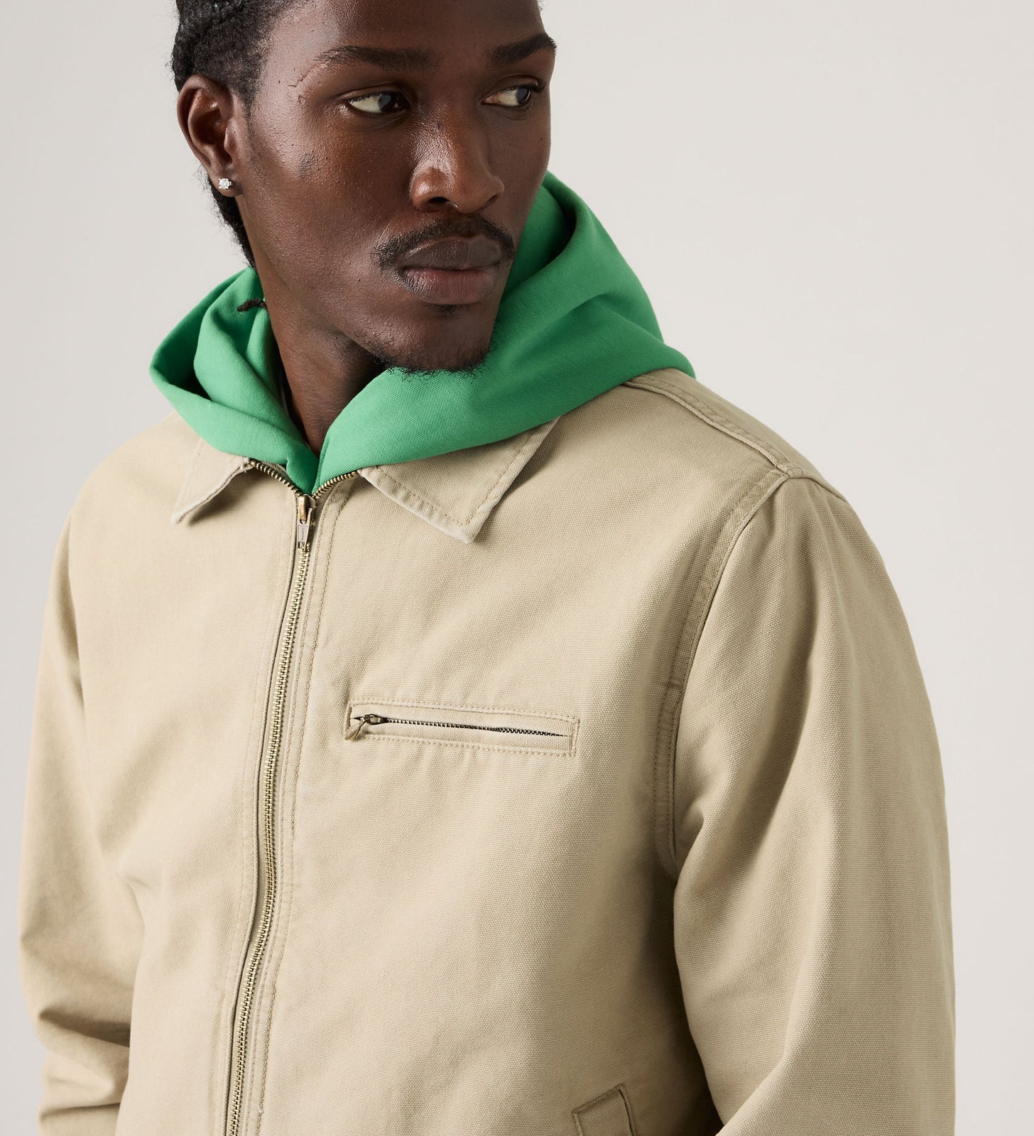 Main 4 - Levi's® Men's Garage Jacket - 005BL0003