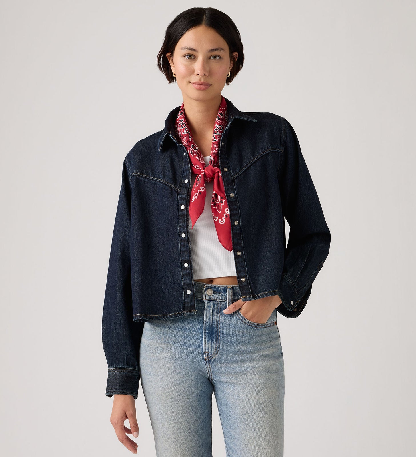 Main 3 - Levi's® Women's Logan Shacket - 005DW0000