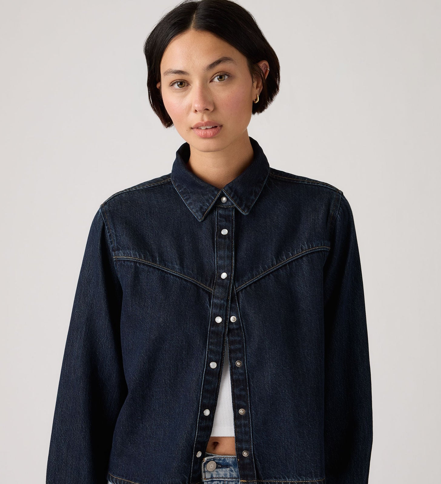 Main 4 - Levi's® Women's Logan Shacket - 005DW0000