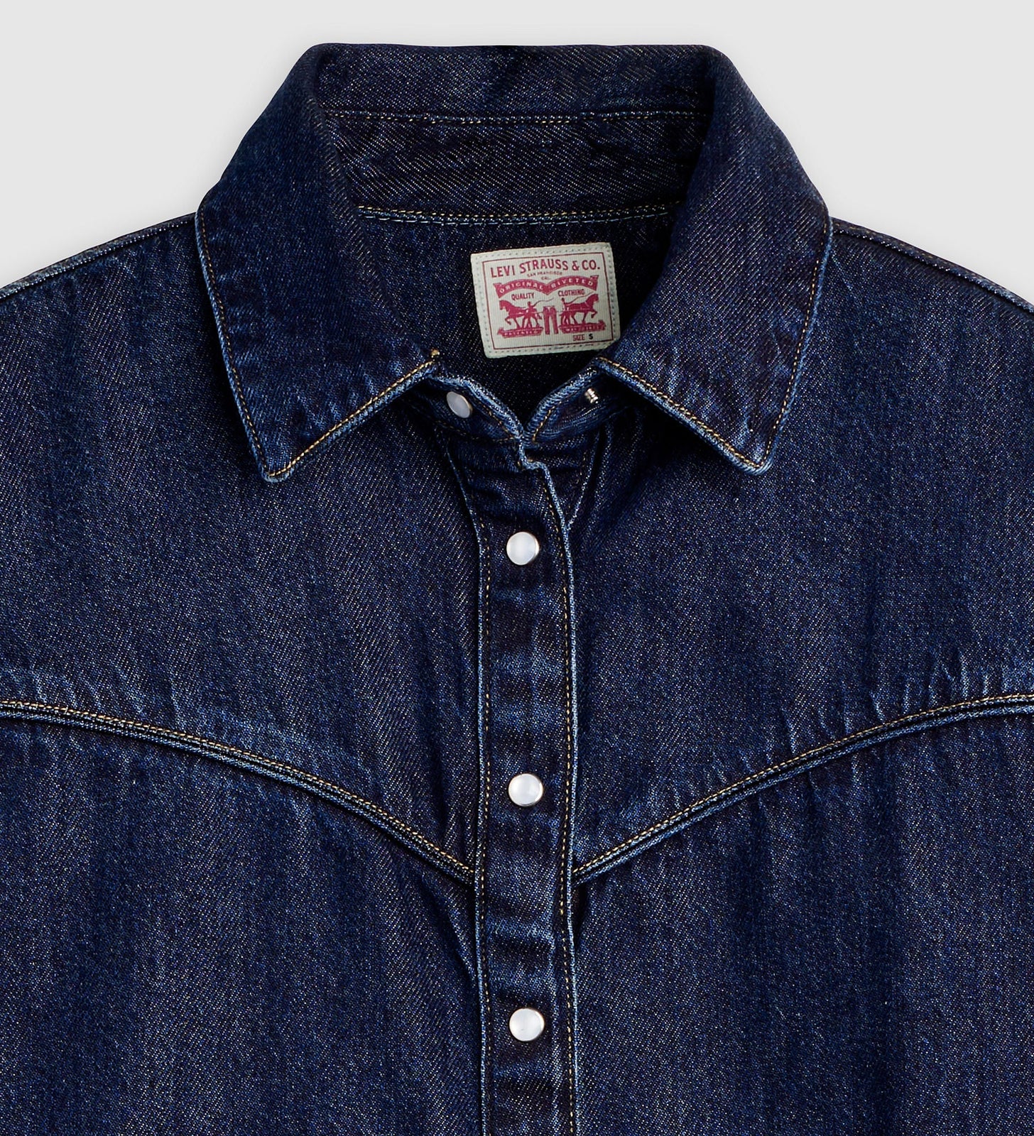 Main 6 - Levi's® Women's Logan Shacket - 005DW0000