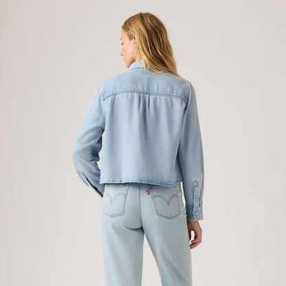 Thumbnail 2 - Levi's® Women's Logan Shacket - 005DW0001