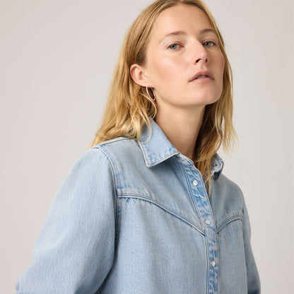 Thumbnail 4 - Levi's® Women's Logan Shacket - 005DW0001