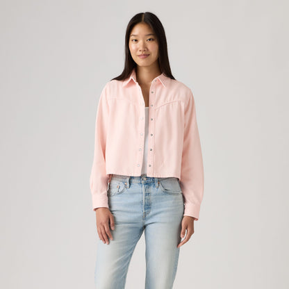 Thumbnail 1 - Levi's® Women's Logan Shacket - 005DW0005
