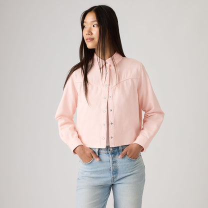 Thumbnail 3 - Levi's® Women's Logan Shacket - 005DW0005