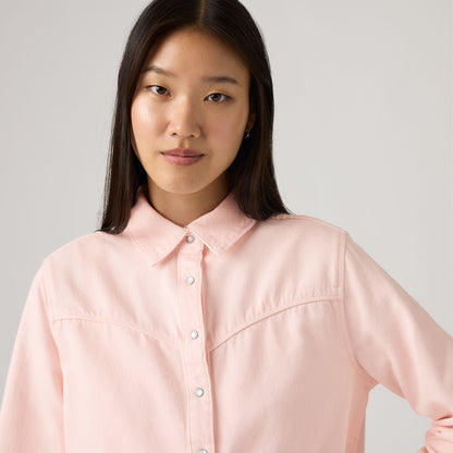 Thumbnail 4 - Levi's® Women's Logan Shacket - 005DW0005