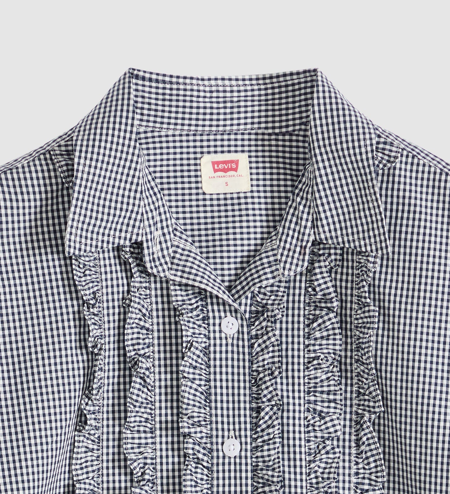 Main 6 - Levi's® Women's Novelty Harlie BF Shirt - 005DX0000
