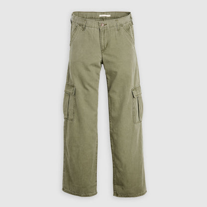 Thumbnail 6 - Levi's® Women's Superlow Loose Cargos - 005FX0000