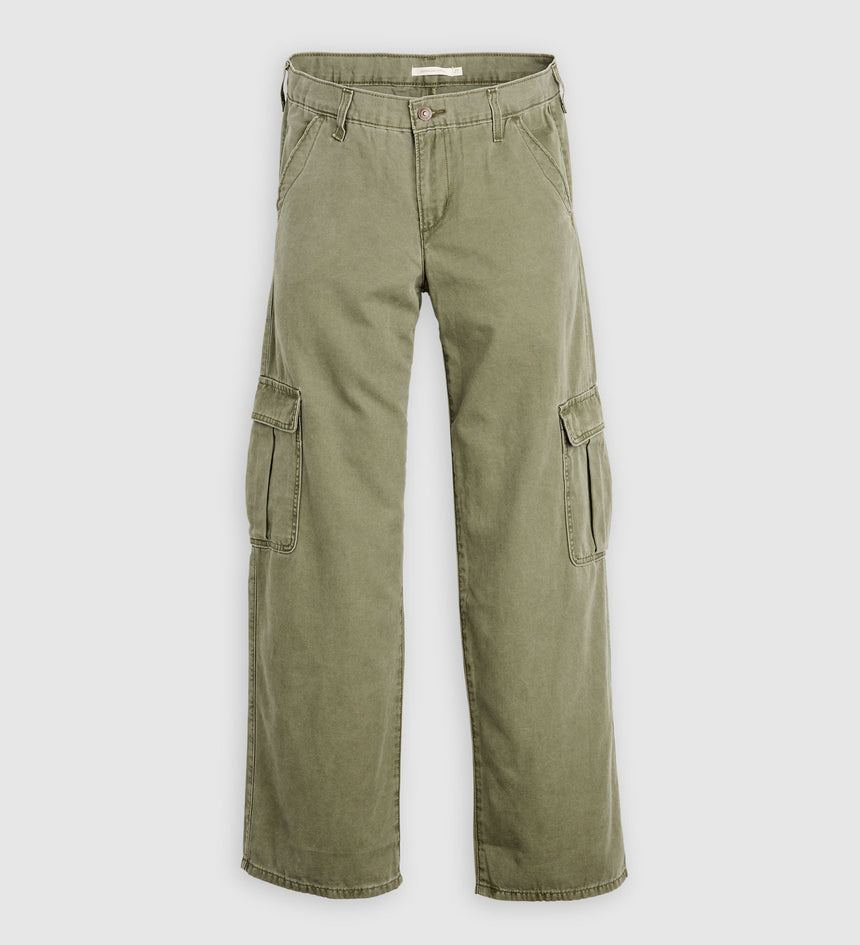 Main 6 - Levi's® Women's Superlow Loose Cargos - 005FX0000