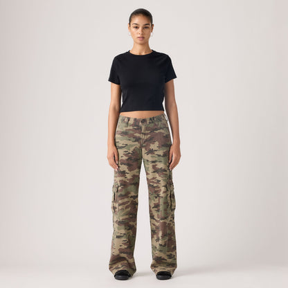 Thumbnail 1 - Levi's® Women's Superlow Loose Cargos - 005FX0005