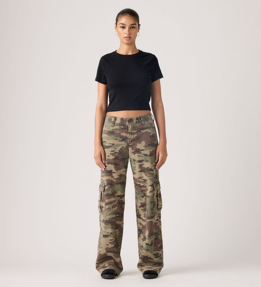 Main 1 - Levi's® Women's Superlow Loose Cargos - 005FX0005