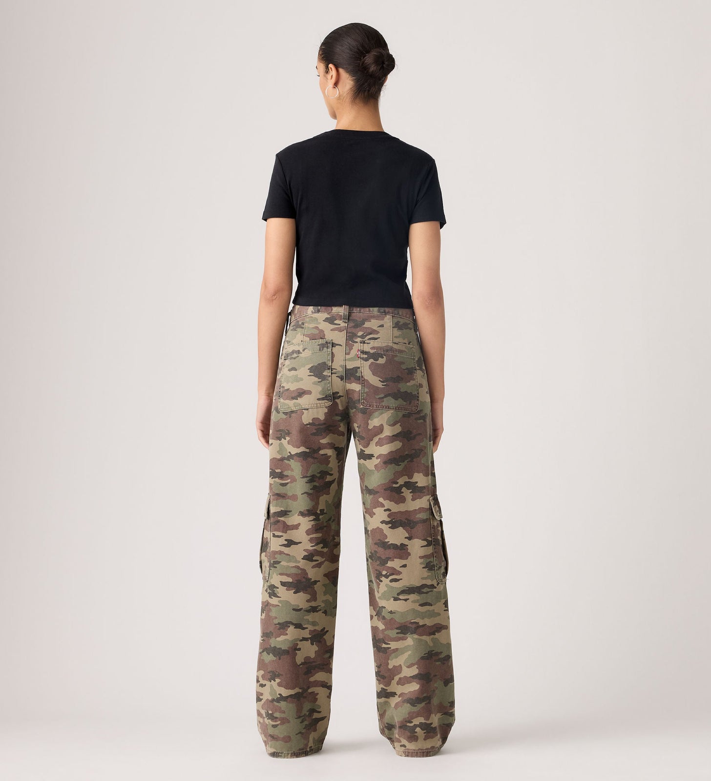Main 2 - Levi's® Women's Superlow Loose Cargos - 005FX0005