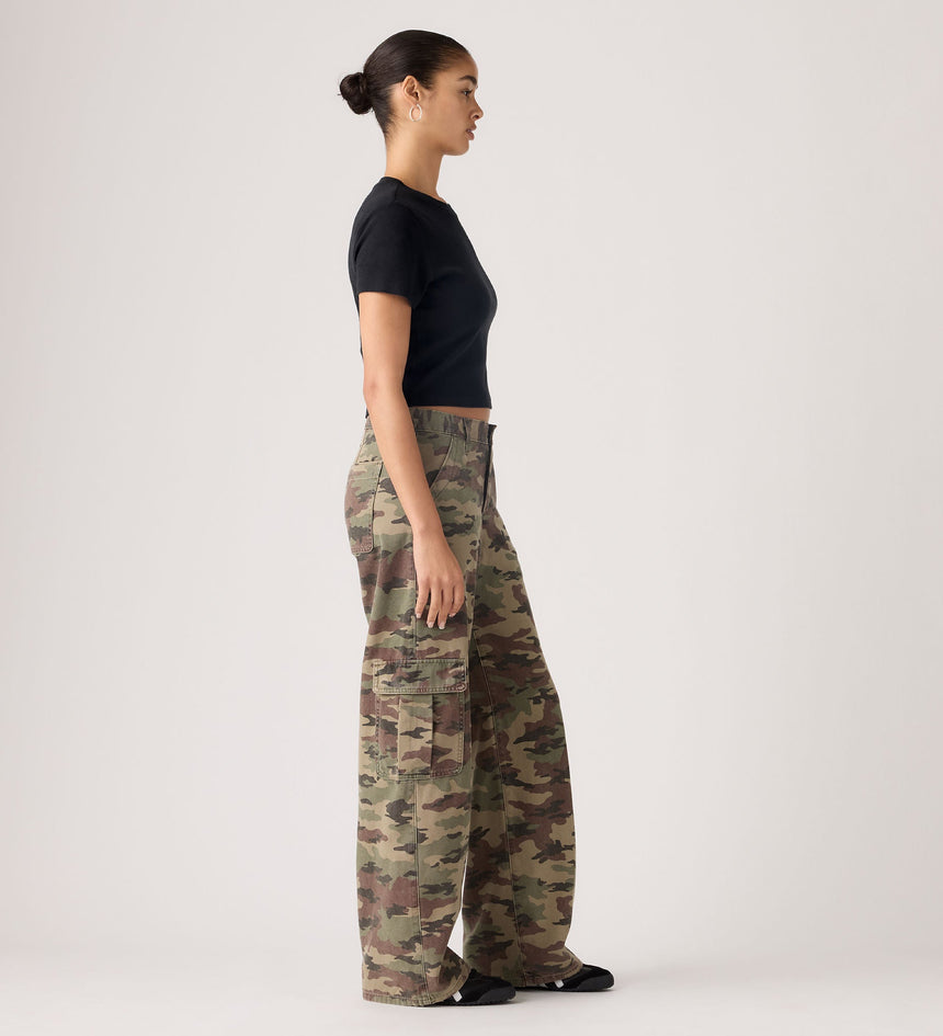 Main 3 - Levi's® Women's Superlow Loose Cargos - 005FX0005