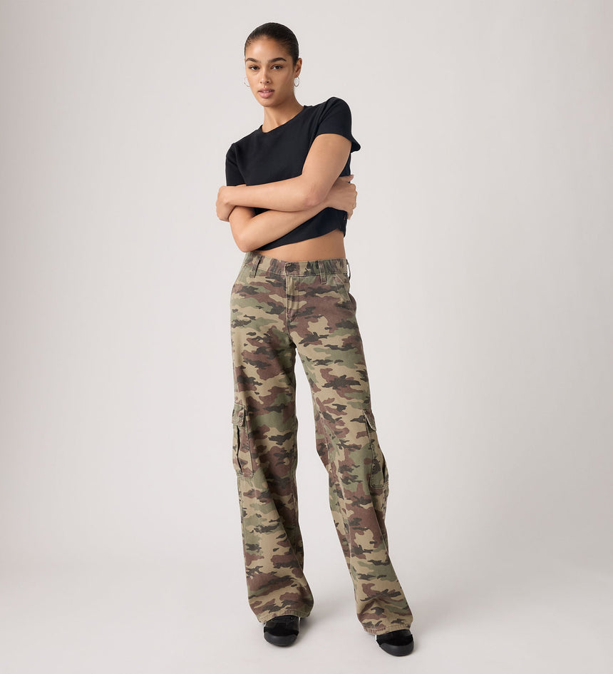 Main 4 - Levi's® Women's Superlow Loose Cargos - 005FX0005