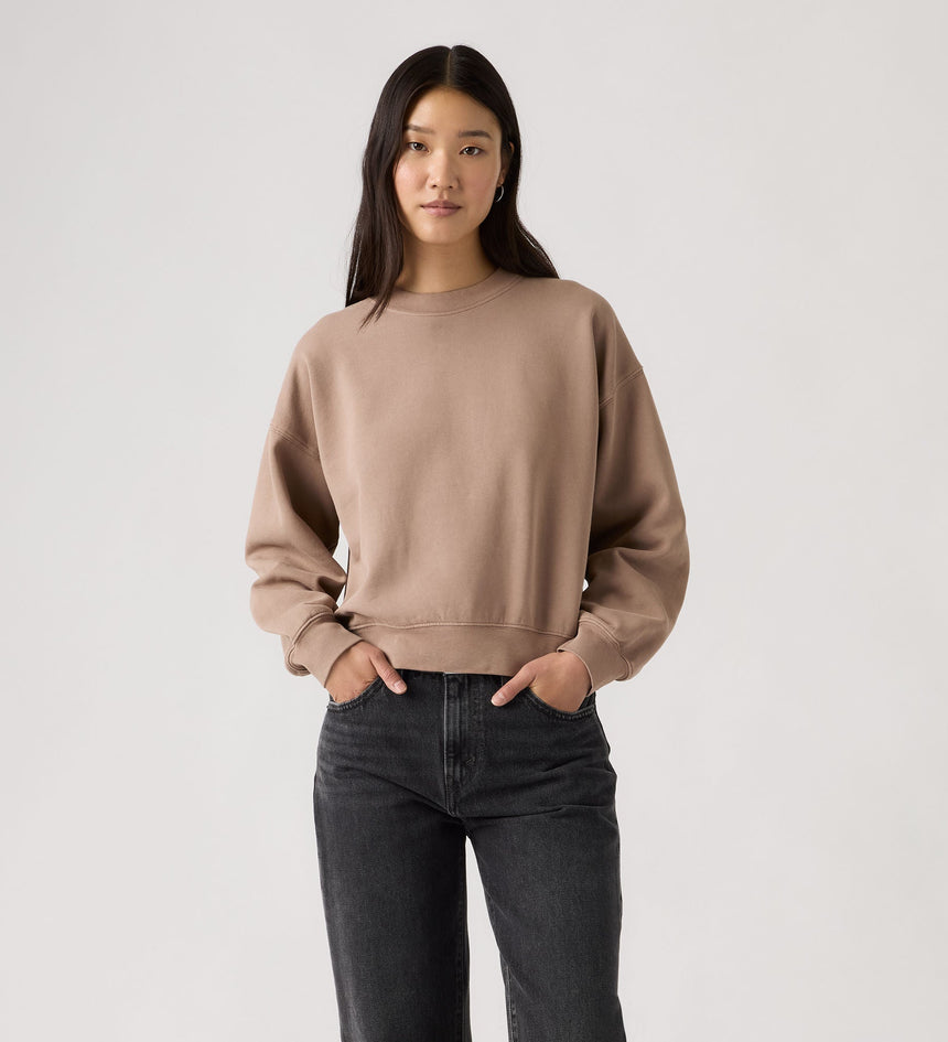 Main 1 - Levi's® Women's Vintage Boxy Sweatshirt - 005I90001