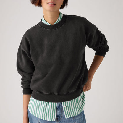 Thumbnail 4 - Levi's® Women's Vintage Boxy Sweatshirt - 005I90009
