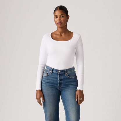 Thumbnail 1 - Levi's® Women's Essential Square Neck Long-Sleeve Tee - 005IO0005