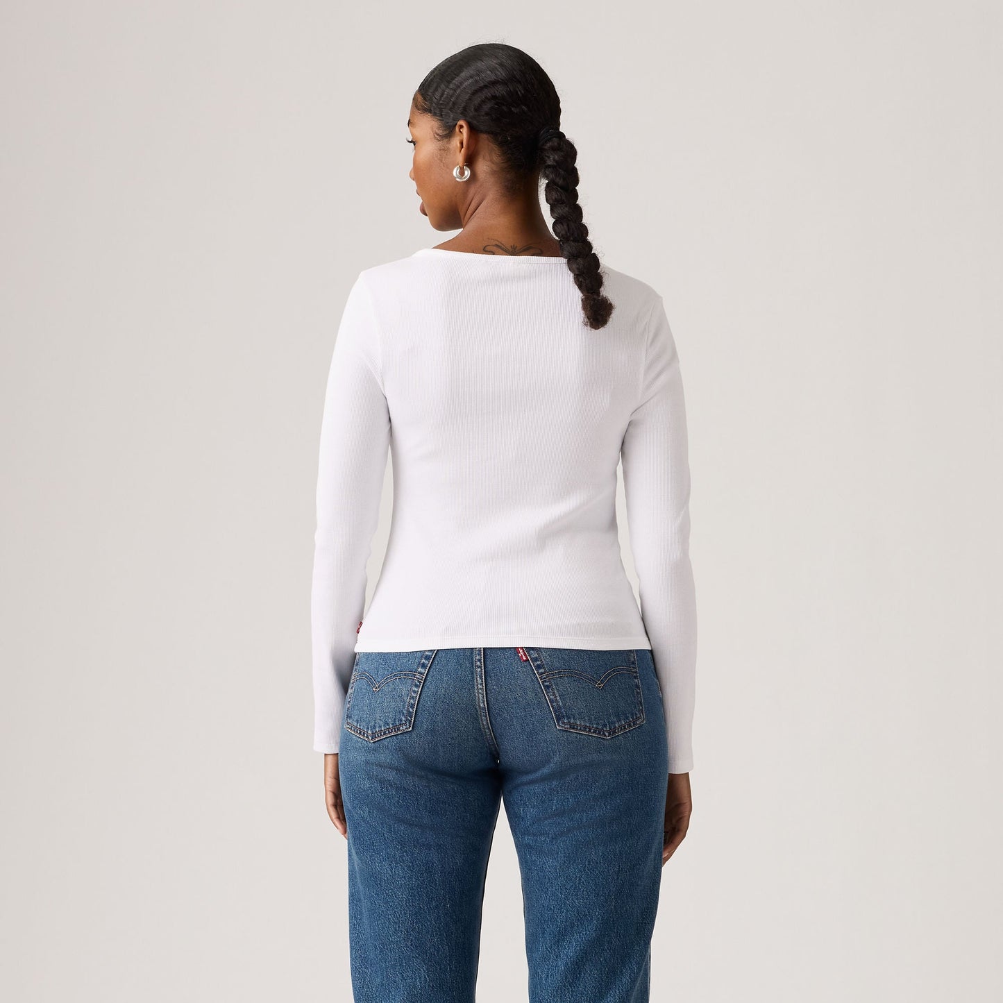 Levi's® Women's Essential Square Neck Long-Sleeve Tee