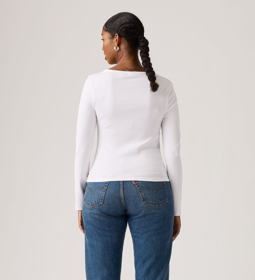 Main 2 - Levi's® Women's Essential Square Neck Long-Sleeve Tee - 005IO0005