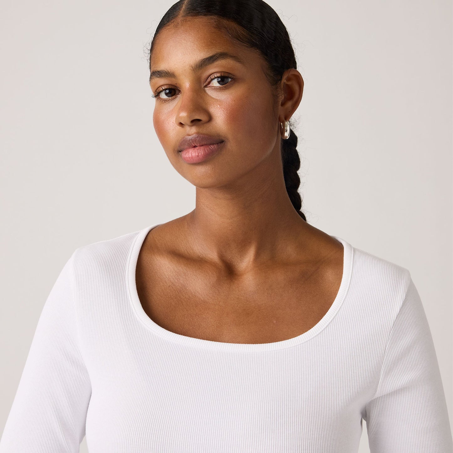 Levi's® Women's Essential Square Neck Long-Sleeve Tee