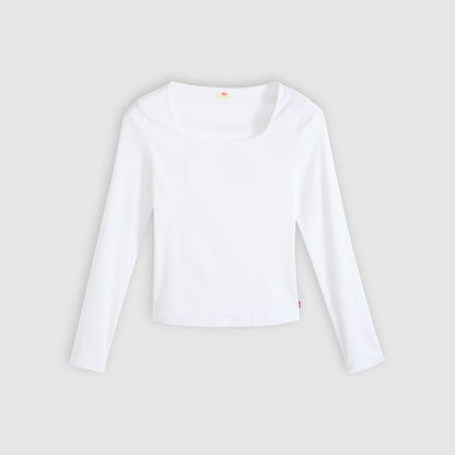 Thumbnail 5 - Levi's® Women's Essential Square Neck Long-Sleeve Tee - 005IO0005