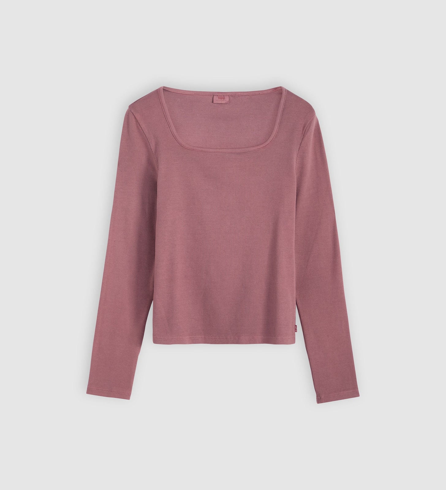 Main 5 - Levi's® Women's Essential Square Neck Long-Sleeve Tee - 005IO0008