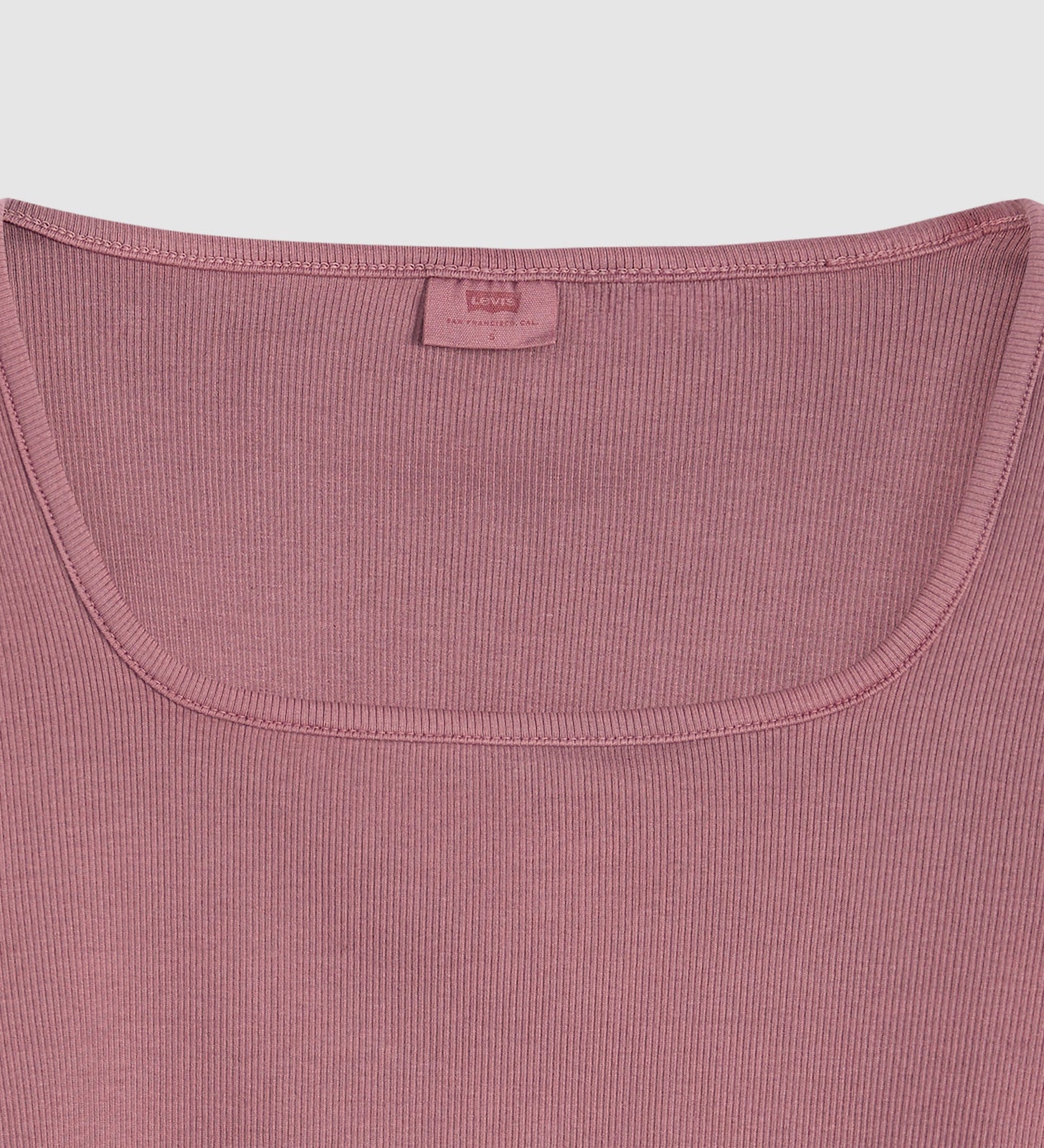 Main 6 - Levi's® Women's Essential Square Neck Long-Sleeve Tee - 005IO0008