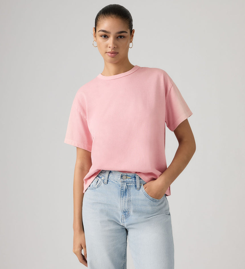 Main 3 - Levi's® Women's Vintage Short-Sleeve Tee - 005IX0007