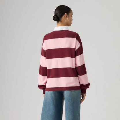 Thumbnail 2 - Levi's® Women's Reenie Rugby Long-Sleeve - 005IY0001