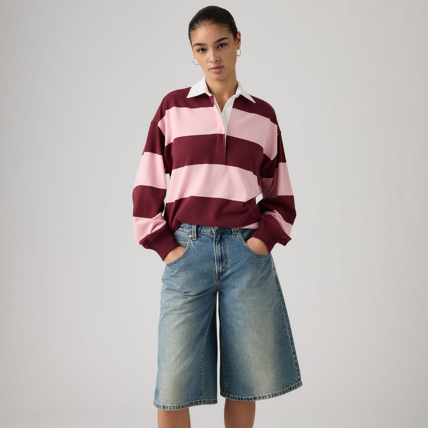 Levi's® Women's Reenie Rugby Long-Sleeve