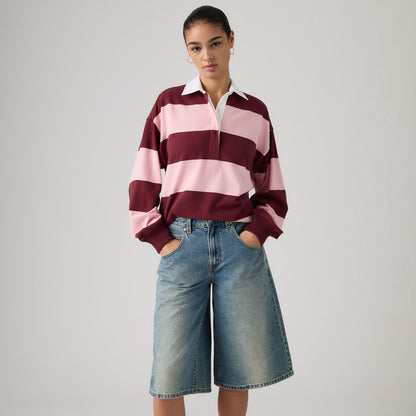 Thumbnail 3 - Levi's® Women's Reenie Rugby Long-Sleeve - 005IY0001