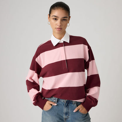 Thumbnail 4 - Levi's® Women's Reenie Rugby Long-Sleeve - 005IY0001