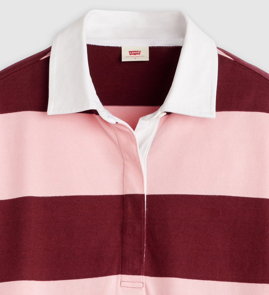 Main 6 - Levi's® Women's Reenie Rugby Long-Sleeve - 005IY0001