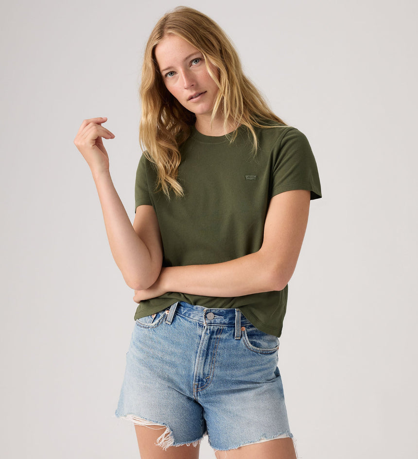 Main 3 - Levi's® Women's Favorite Cotton Tee - 005J20005