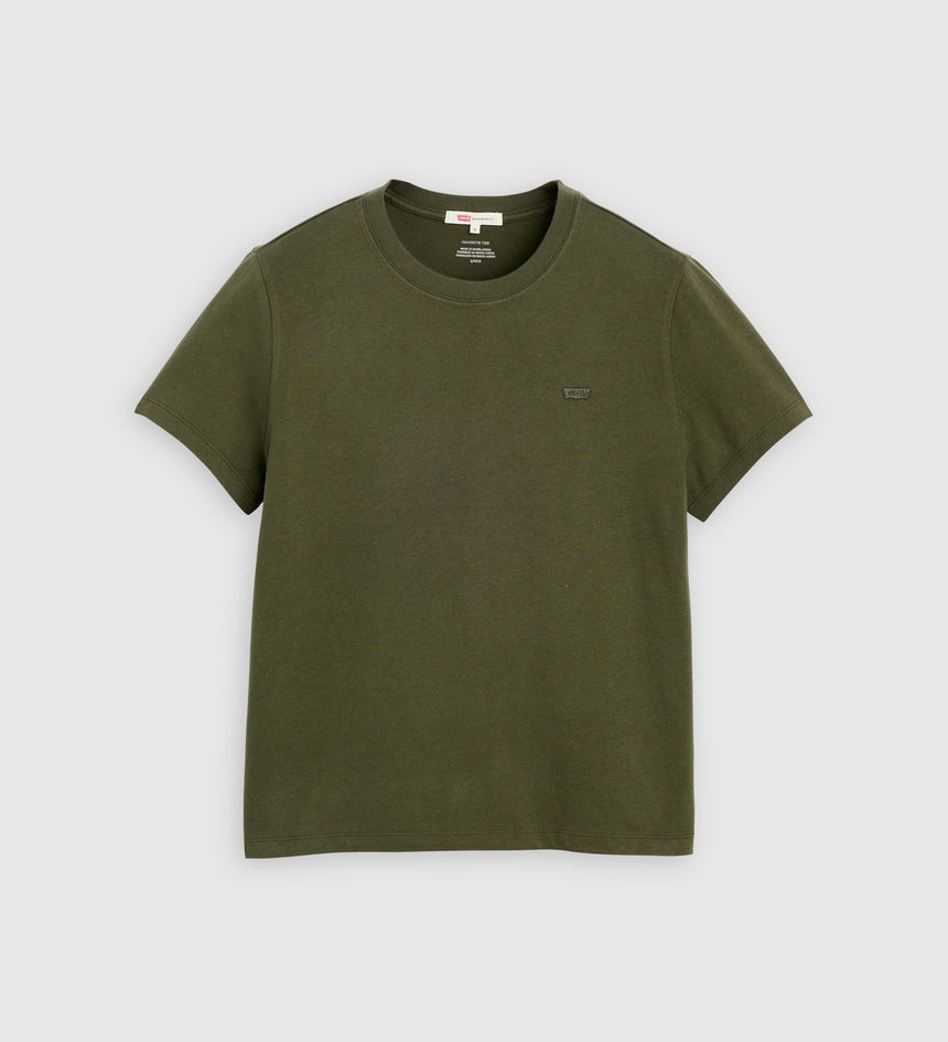 Main 5 - Levi's® Women's Favorite Cotton Tee - 005J20005