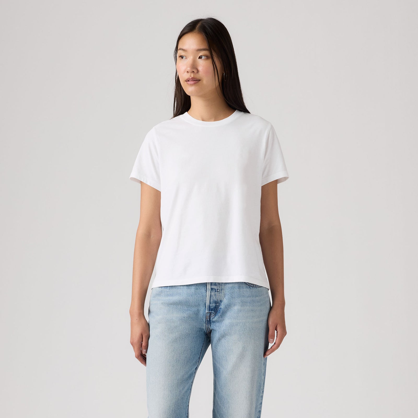 Main 8 - Levi's® Women's Favorite Cotton Tee SCL - 