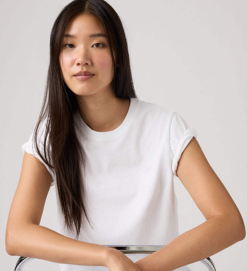 Main 4 - Levi's® Women's Favorite Cotton Tee - 005J20016