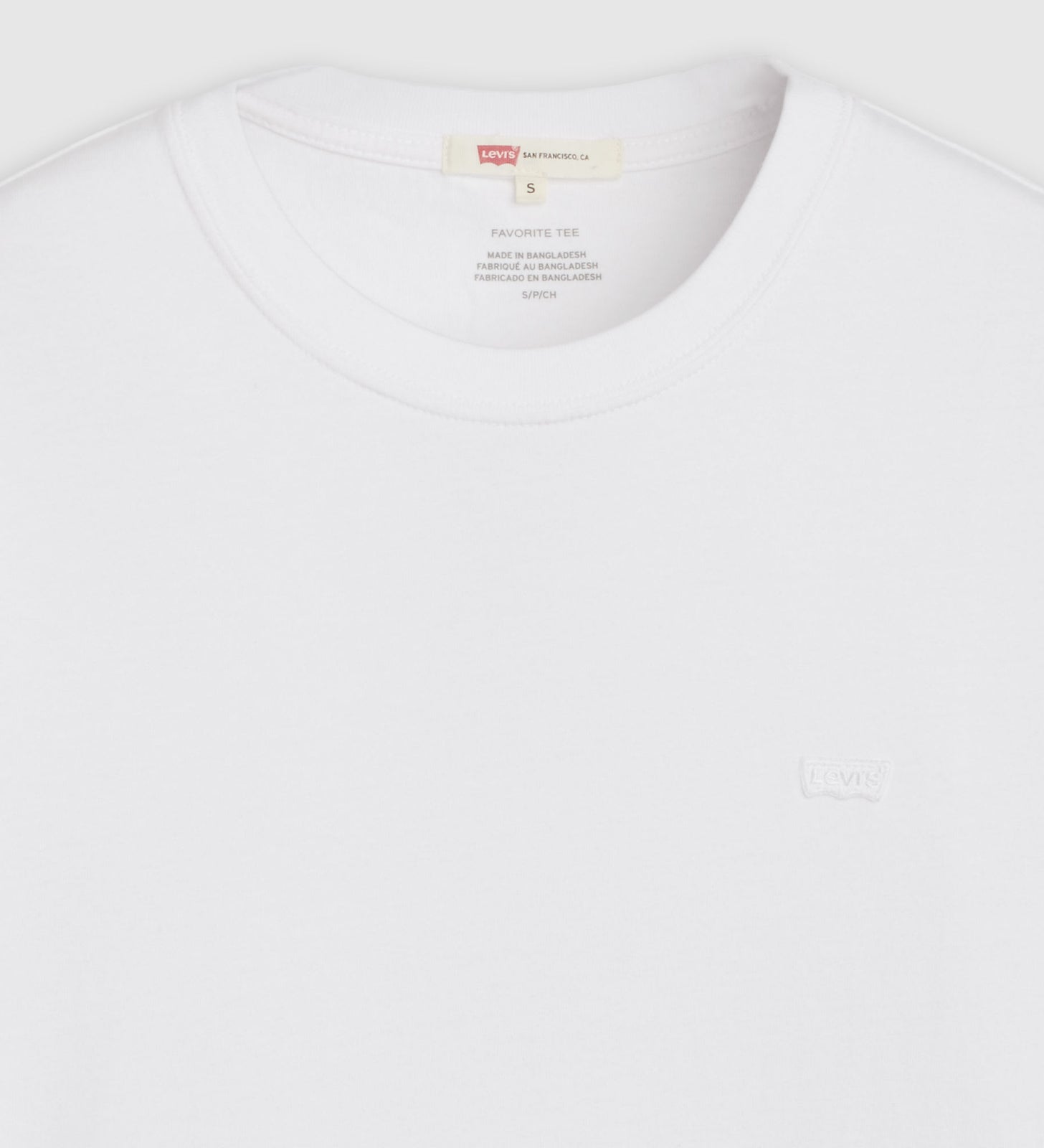 Main 6 - Levi's® Women's Favorite Cotton Tee - 005J20016