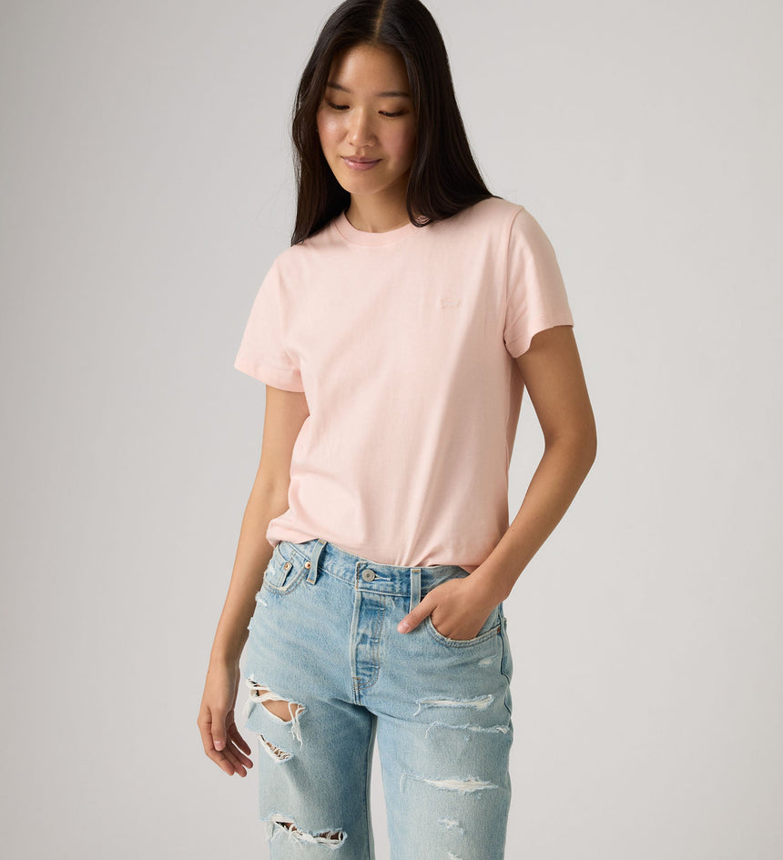 Main 3 - Levi's® Women's Favorite Cotton Tee - 005J20018
