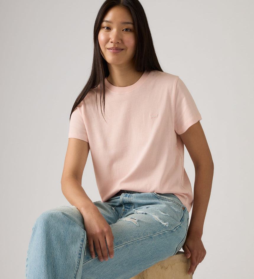 Main 4 - Levi's® Women's Favorite Cotton Tee - 005J20018