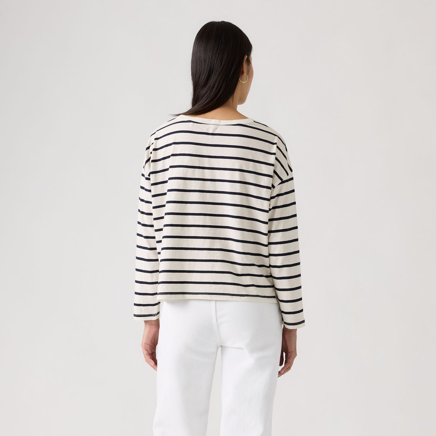 Levi's® Women's Julie Slub Long-Sleeve Tee