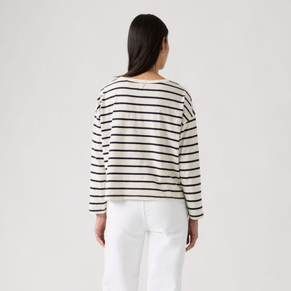 Thumbnail 2 - Levi's® Women's Julie Slub Long-Sleeve Tee - 005JU0002